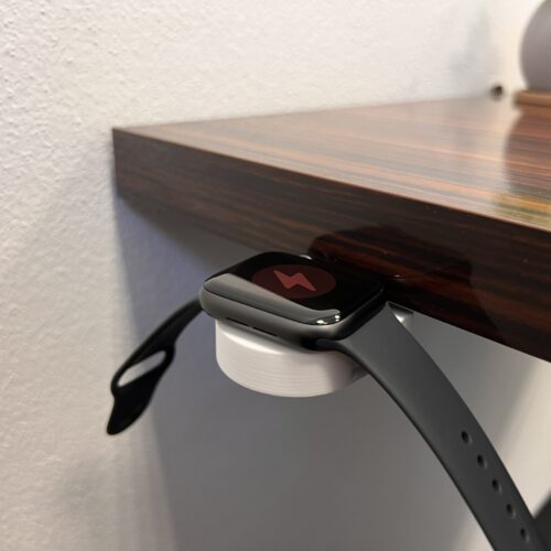 Držák nabíječky na hodinky