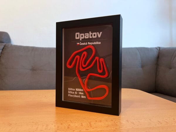 Set devíti MČR motokrosových tratí