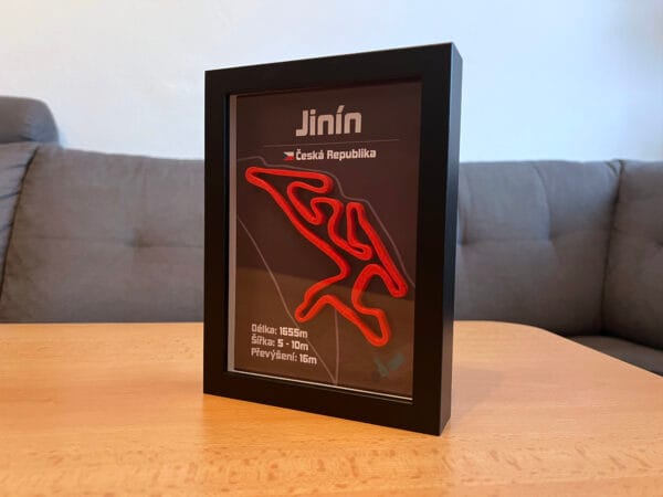 Set devíti MČR motokrosových tratí