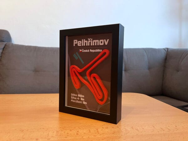 Set devíti MČR motokrosových tratí