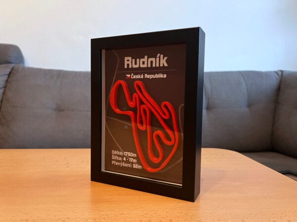 Set devíti MČR motokrosových tratí