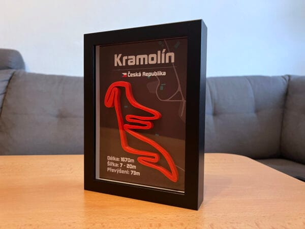 Set třech motokrosových tratí