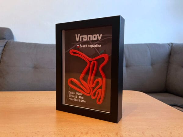 Set devíti MČR motokrosových tratí