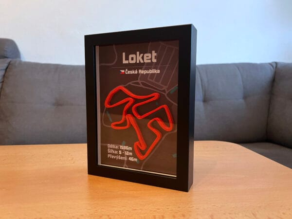 Set devíti MČR motokrosových tratí