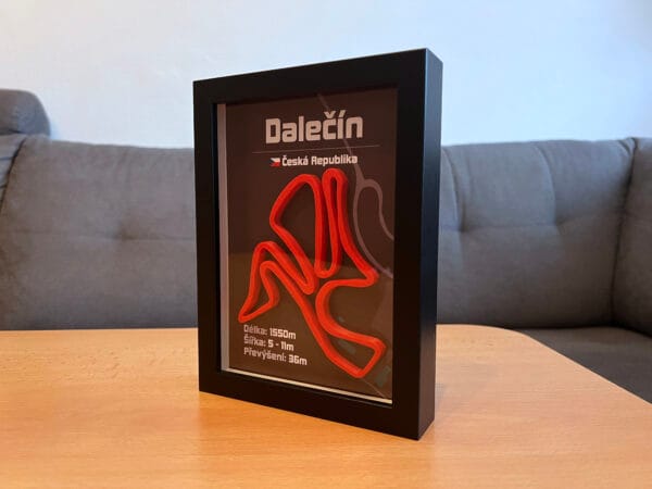 Set devíti MČR motokrosových tratí